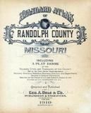 Randolph County 1910 